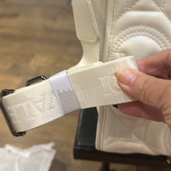 Valentino Orlandi Extra Large Quilted Tote Bag MSRP $359 - Picture 3 of 11